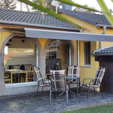 Haus Toskana, Kleines Ferienhaus Im Toskanagarten Bad Sulza Εξωτερικό φωτογραφία