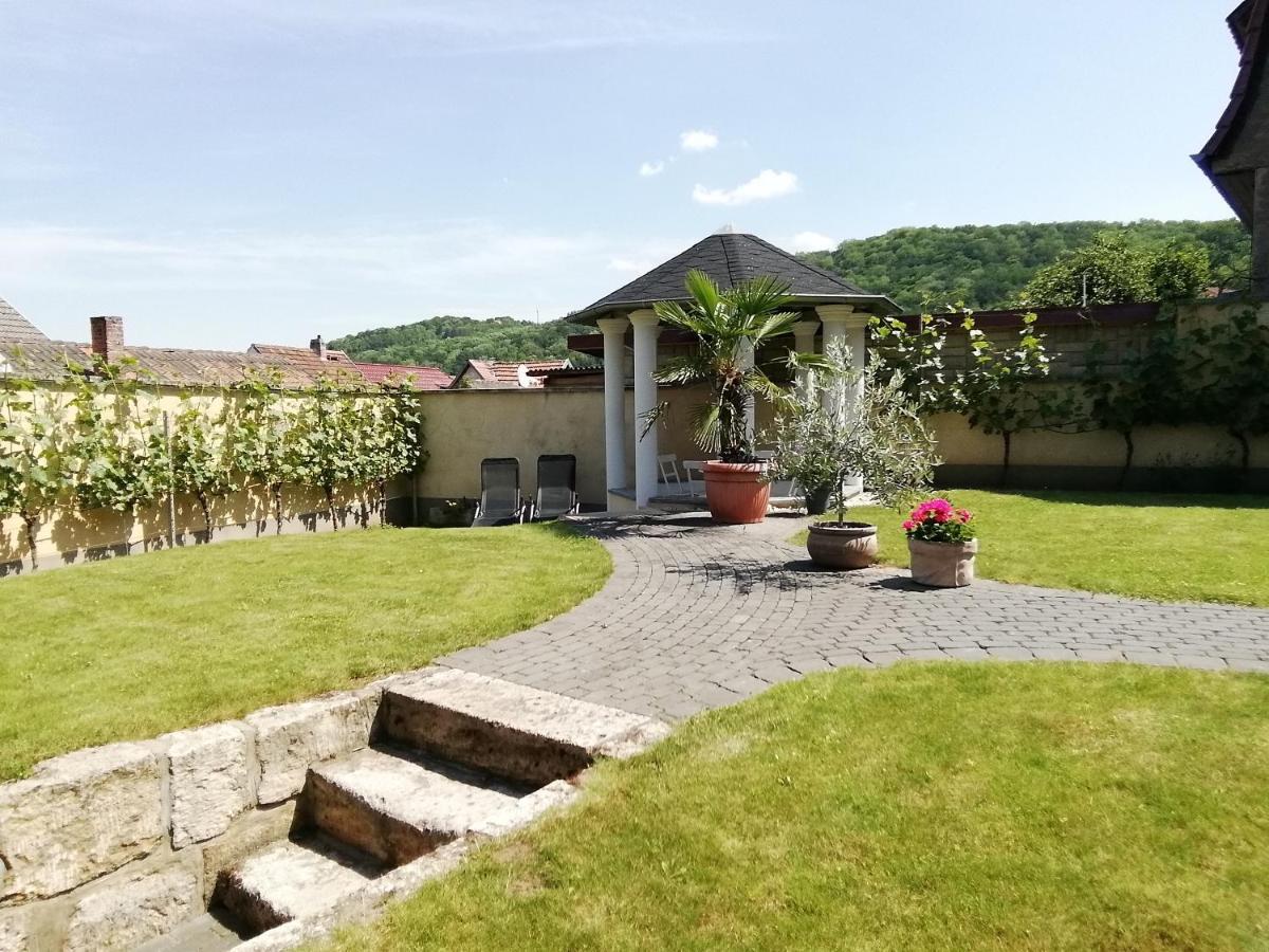 Haus Toskana, Kleines Ferienhaus Im Toskanagarten Bad Sulza Εξωτερικό φωτογραφία
