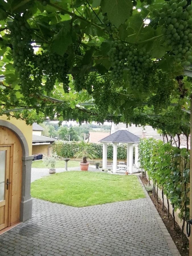 Haus Toskana, Kleines Ferienhaus Im Toskanagarten Bad Sulza Εξωτερικό φωτογραφία